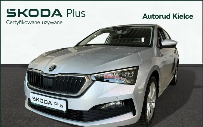 świętokrzyskie Skoda Scala cena 56900 przebieg: 148343, rok produkcji 2019 z Pabianice